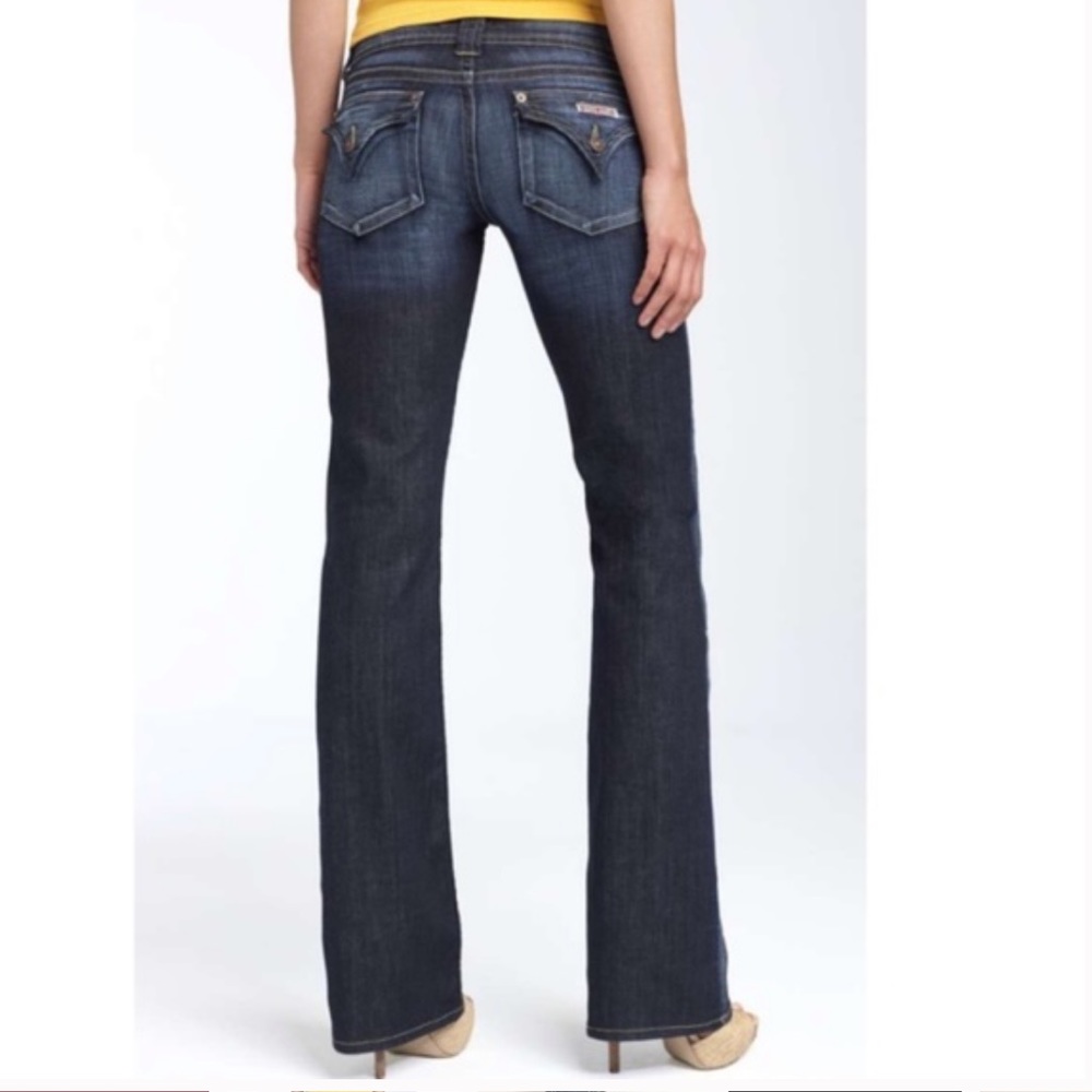 HUDSON Signature Petite Bootcut Jeans NWT!